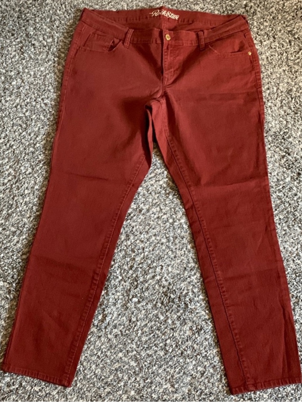 Old Navy Brick Red Jeans